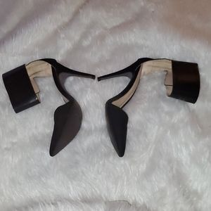 Zara Trafaluc Size 40 Black Pumps